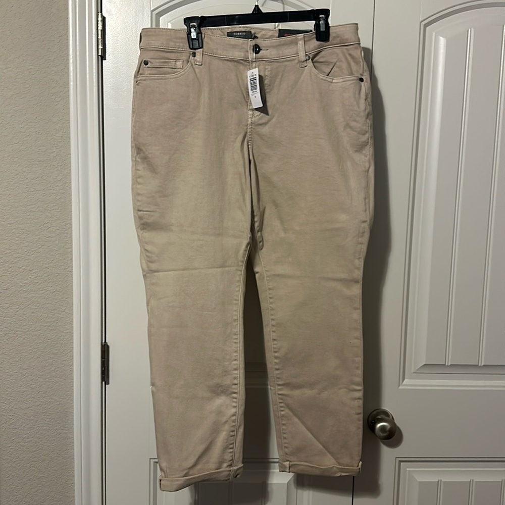 Torrid Size 18 boyfriend straight leg jean